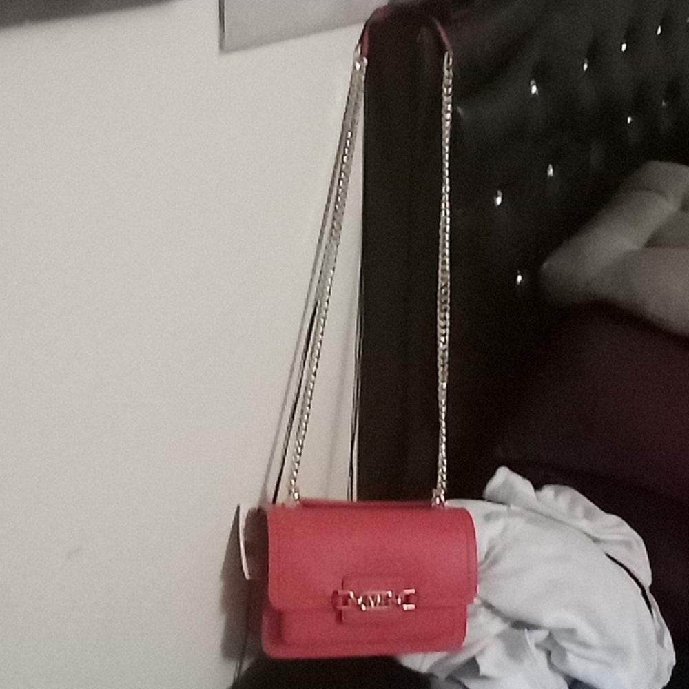 Micheal kors handbag orange brand new with tags